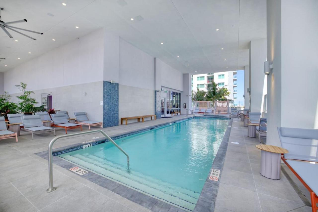 Apartamento Downtown Luxury Studio Pool And Gym Miami Exterior foto