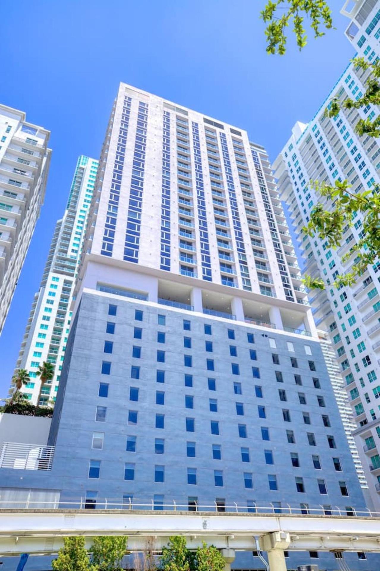 Apartamento Downtown Luxury Studio Pool And Gym Miami Exterior foto